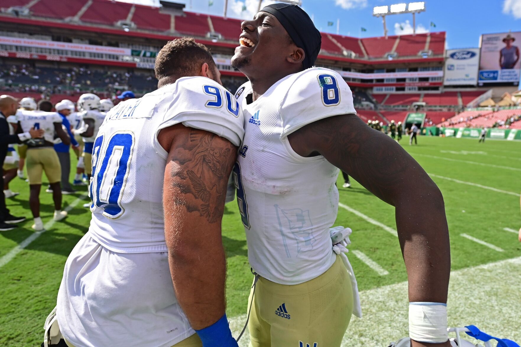 TU vs. South Florida